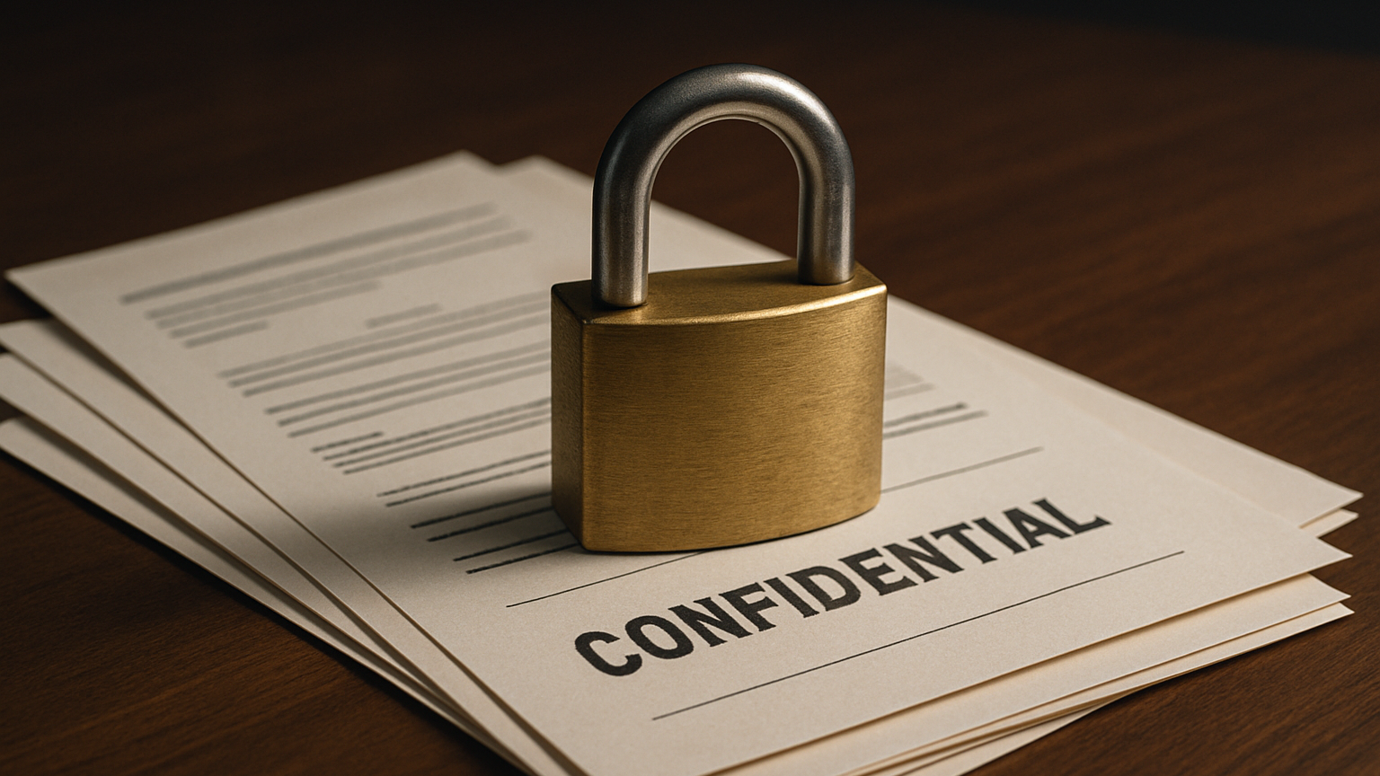 ¿Para que sirven los acuerdos de confidencialidad?