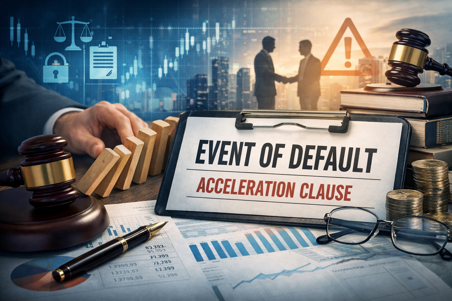 La arquitectura del vencimiento anticipado en la financiación corporativa: Un análisis exhaustivo del régimen mercantil y su evolución jurisprudencial